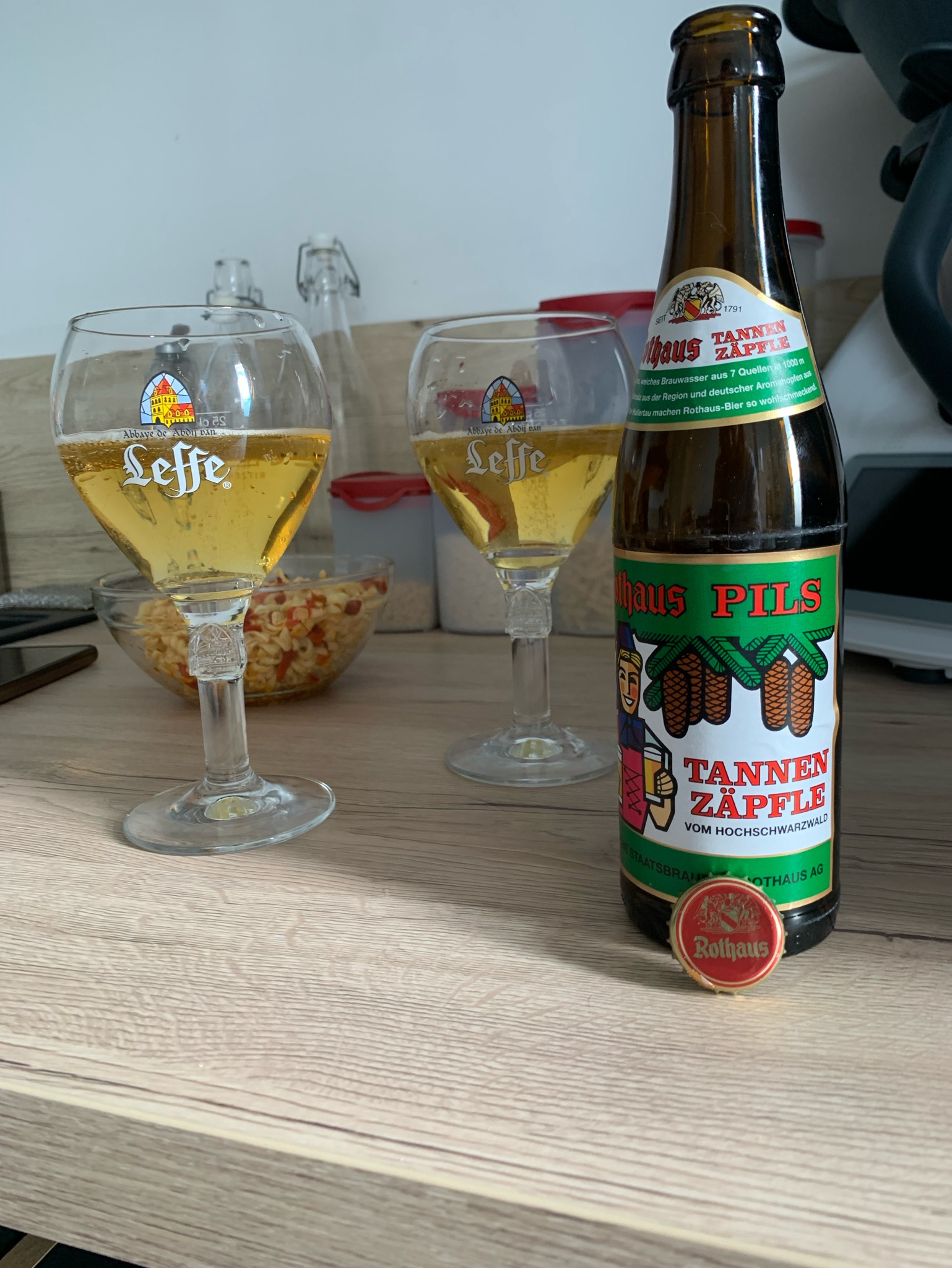 Rothaus Pils / Tannen Zäpfle, Badische Staatsbrauerei Rothaus