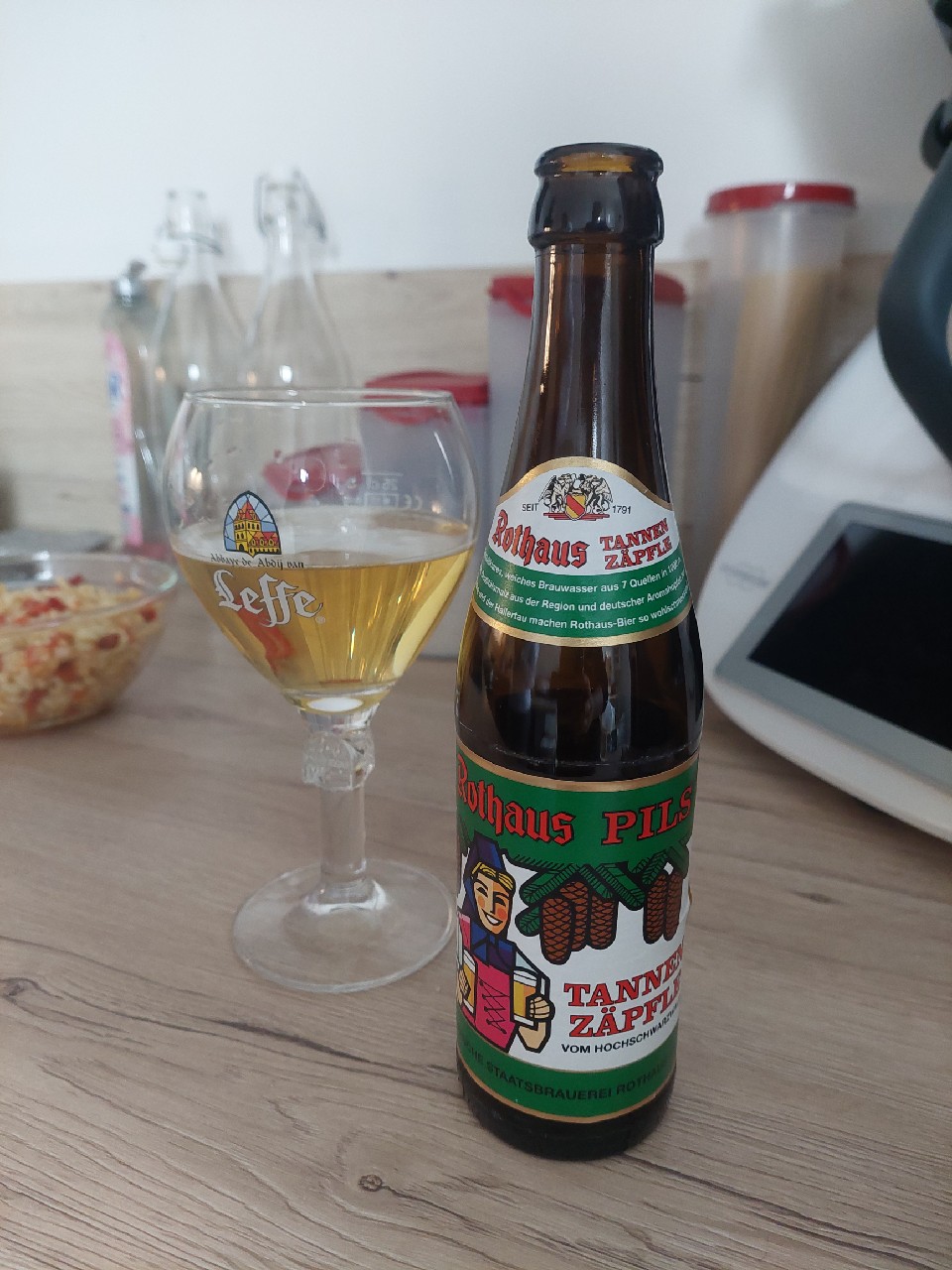 Rothaus Pils / Tannen Zäpfle, Badische Staatsbrauerei Rothaus