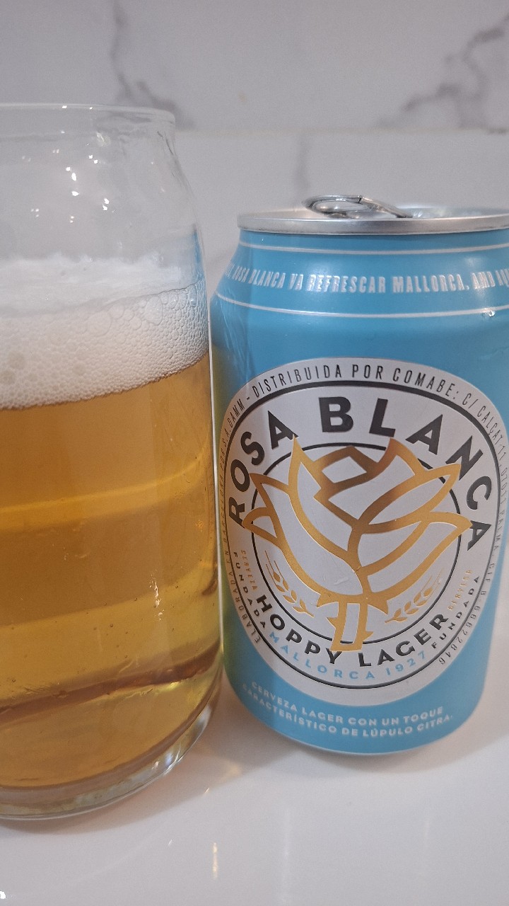 Rosa Blanca Hoppy Lager, Rosa Blanca