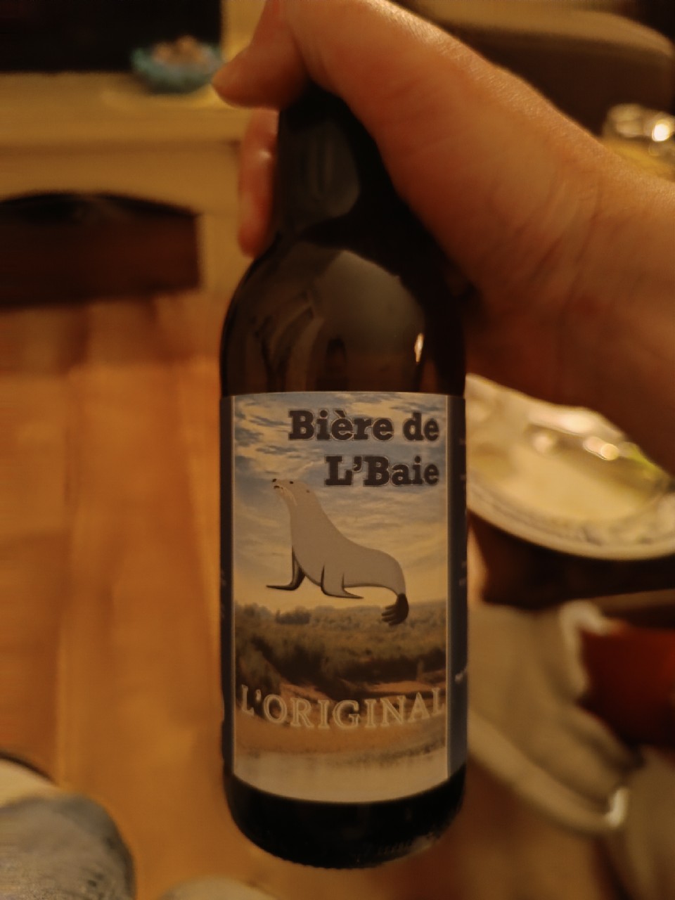 Bière De L'Baie, Brasserie White Star