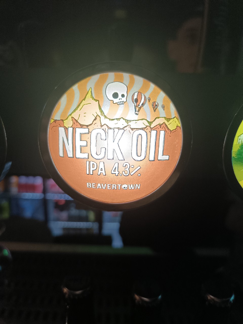 Neck Oil, Beavertown Brewery