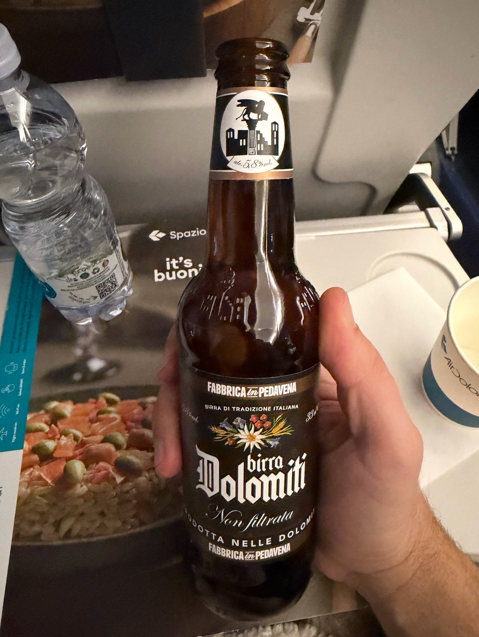 Dolomiti Non Filtrata, Fabbrica di Birra di Pedavena (Castello di Udine)