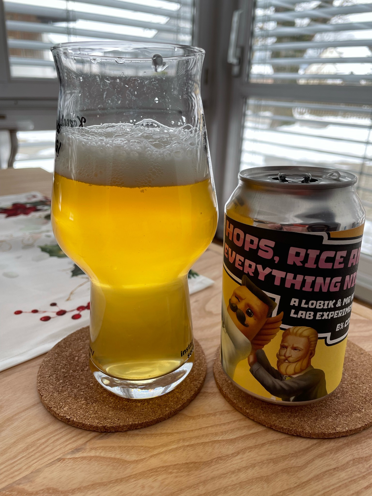 Hops, Rice and Everything Nice, Lobik Brewery