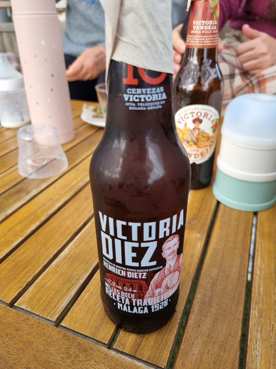Victoria Diez, Cervezas Victoria 1928 (Damm)