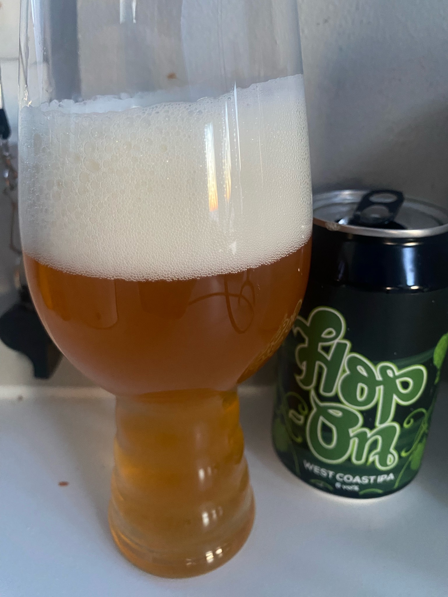 Hop On, Kurjovikens Bryggeri