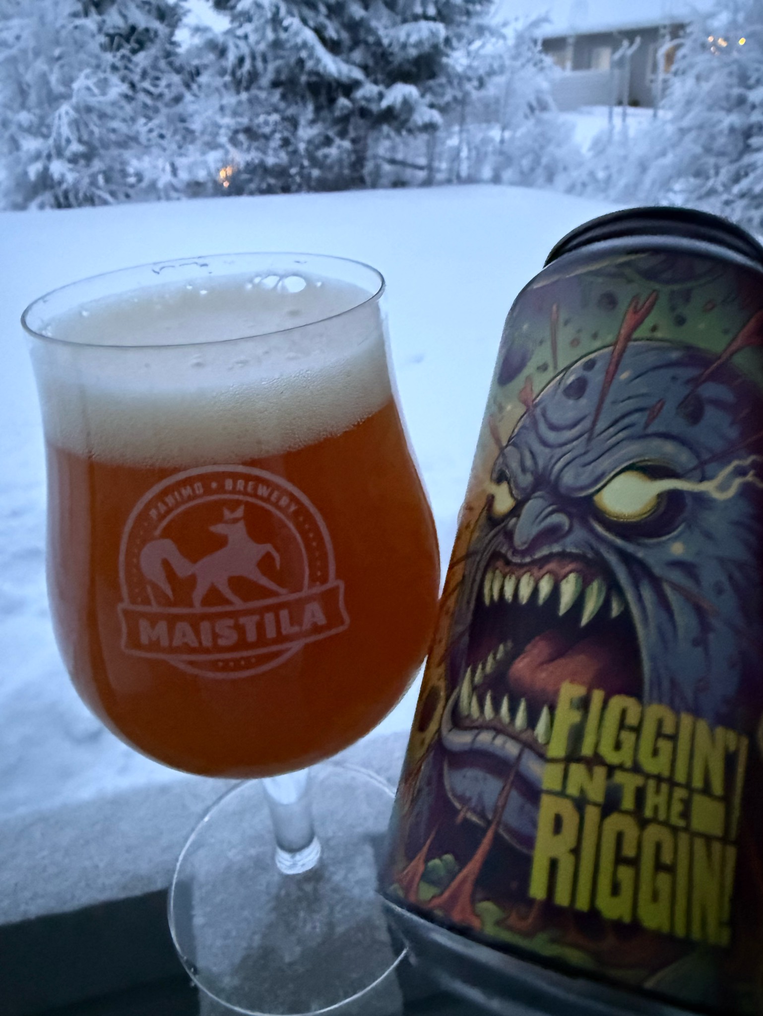 Figgin' in the Riggin', Bulgaria