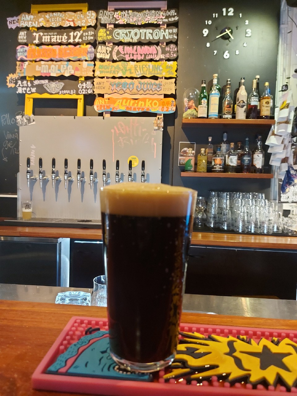 Tmavé 12°, Finland