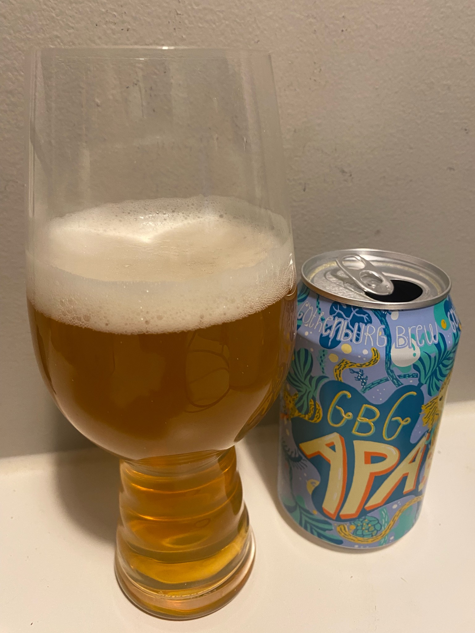 GBG IPA, Gothenburg Brew