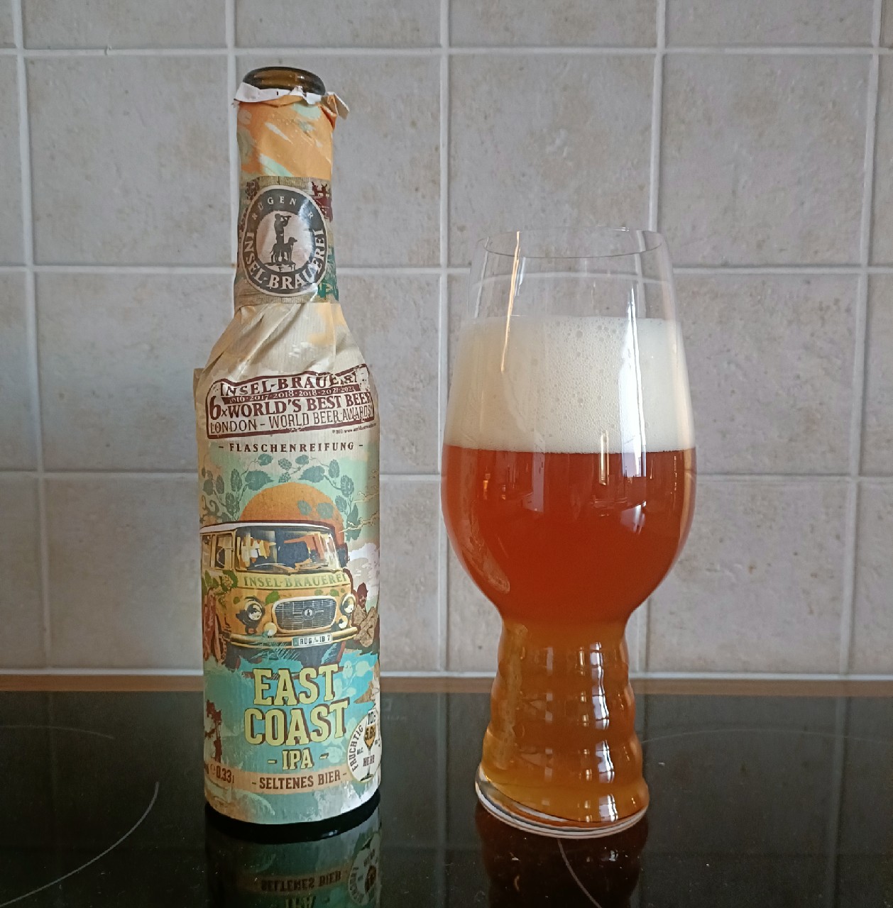 East Coast IPA, Rügener Insel-Brauerei GmbH