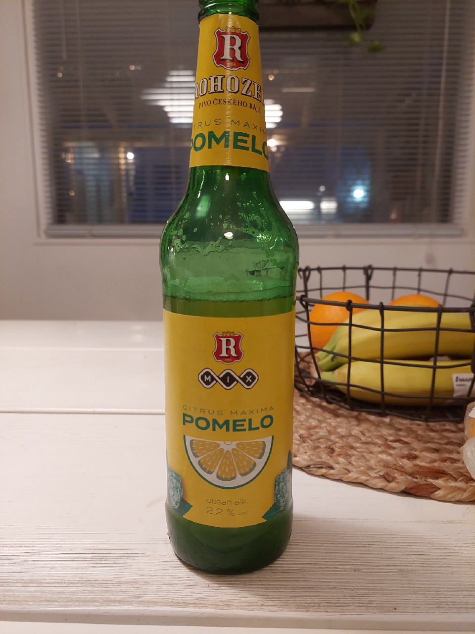 Citrus Maxima Pomelo, Pivovar Rohozec
