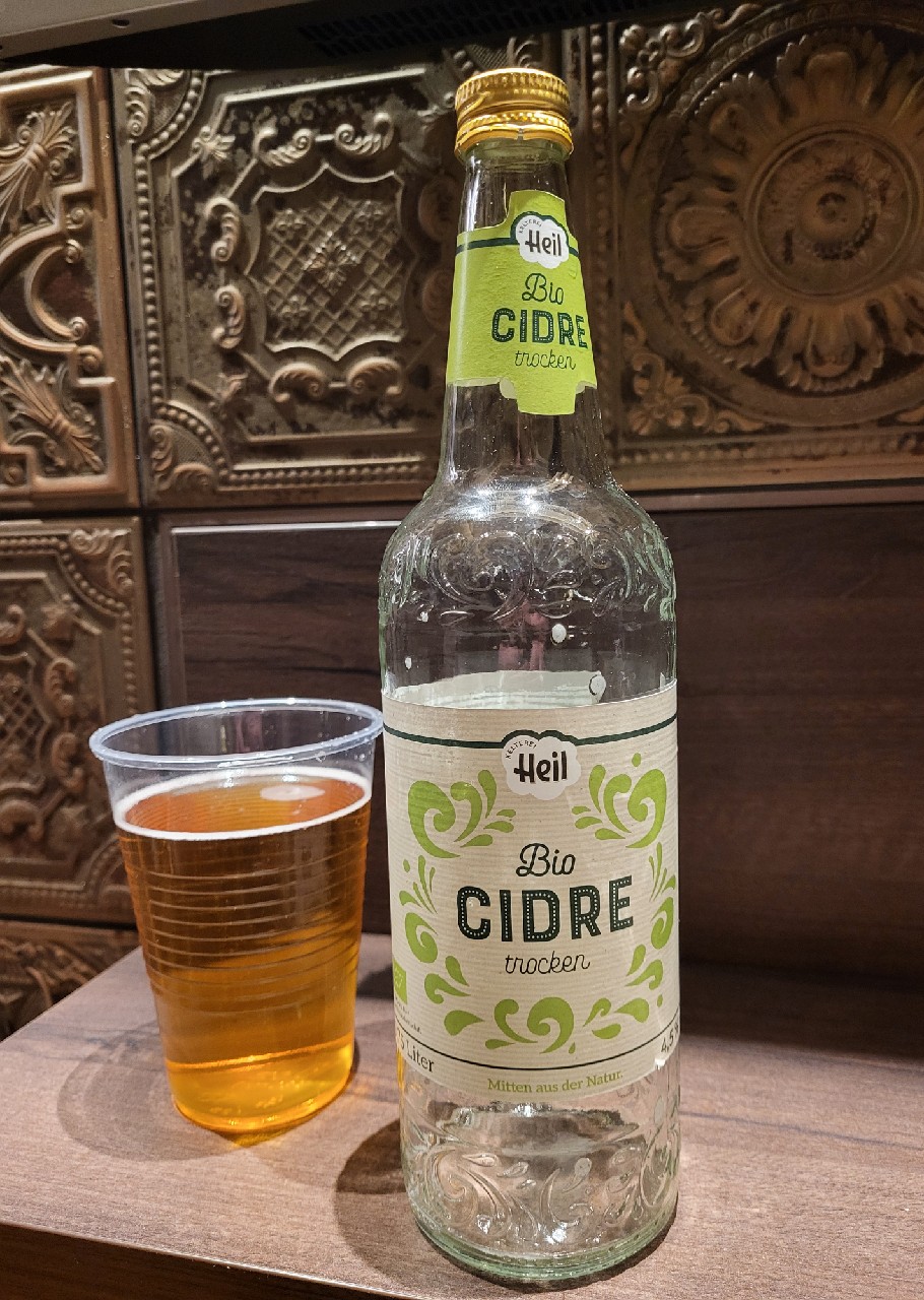 Heil Bio Cidre, Kelterei Heil