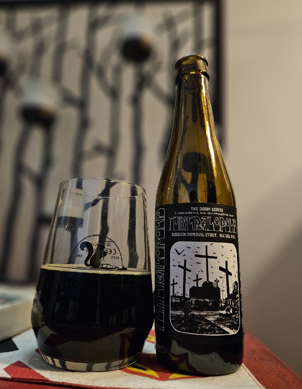 The Doom Series: Funeralopolis, Spain