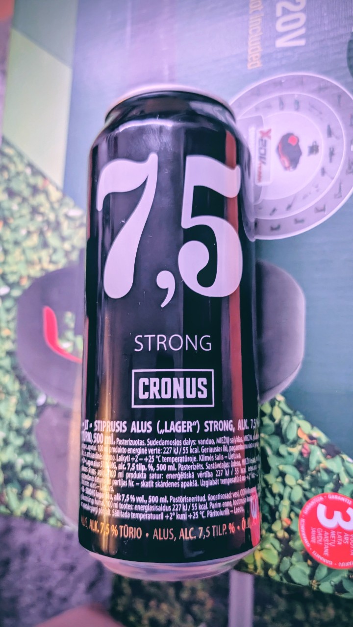 7,5 lager conus, Maxima Latvija