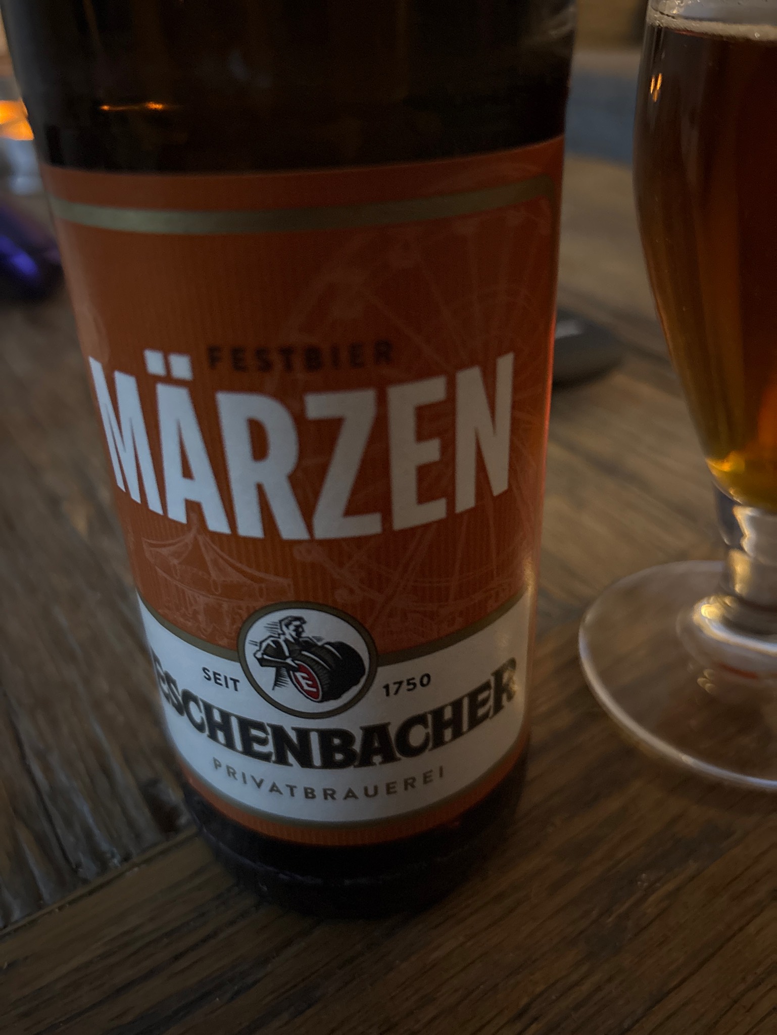 Eschenbacher Edel Märzen, Eschenbacher Privatbrauerei