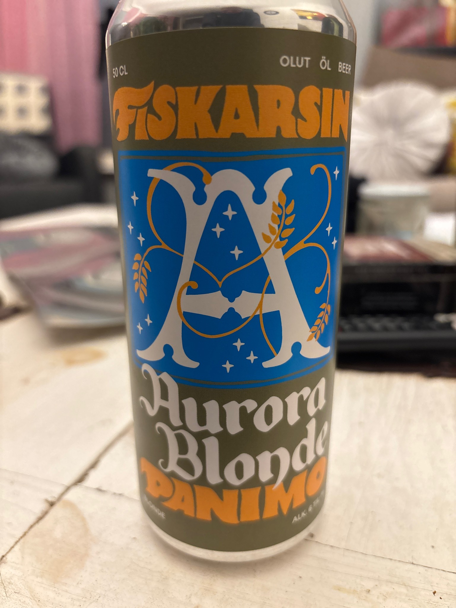Aurora Blonde, Finland