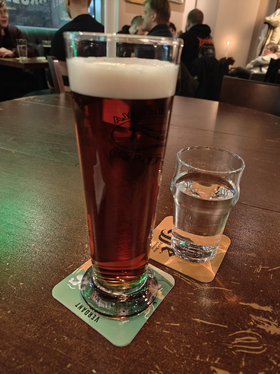 Loffelder Dunkel, Staffelberg-Bräu