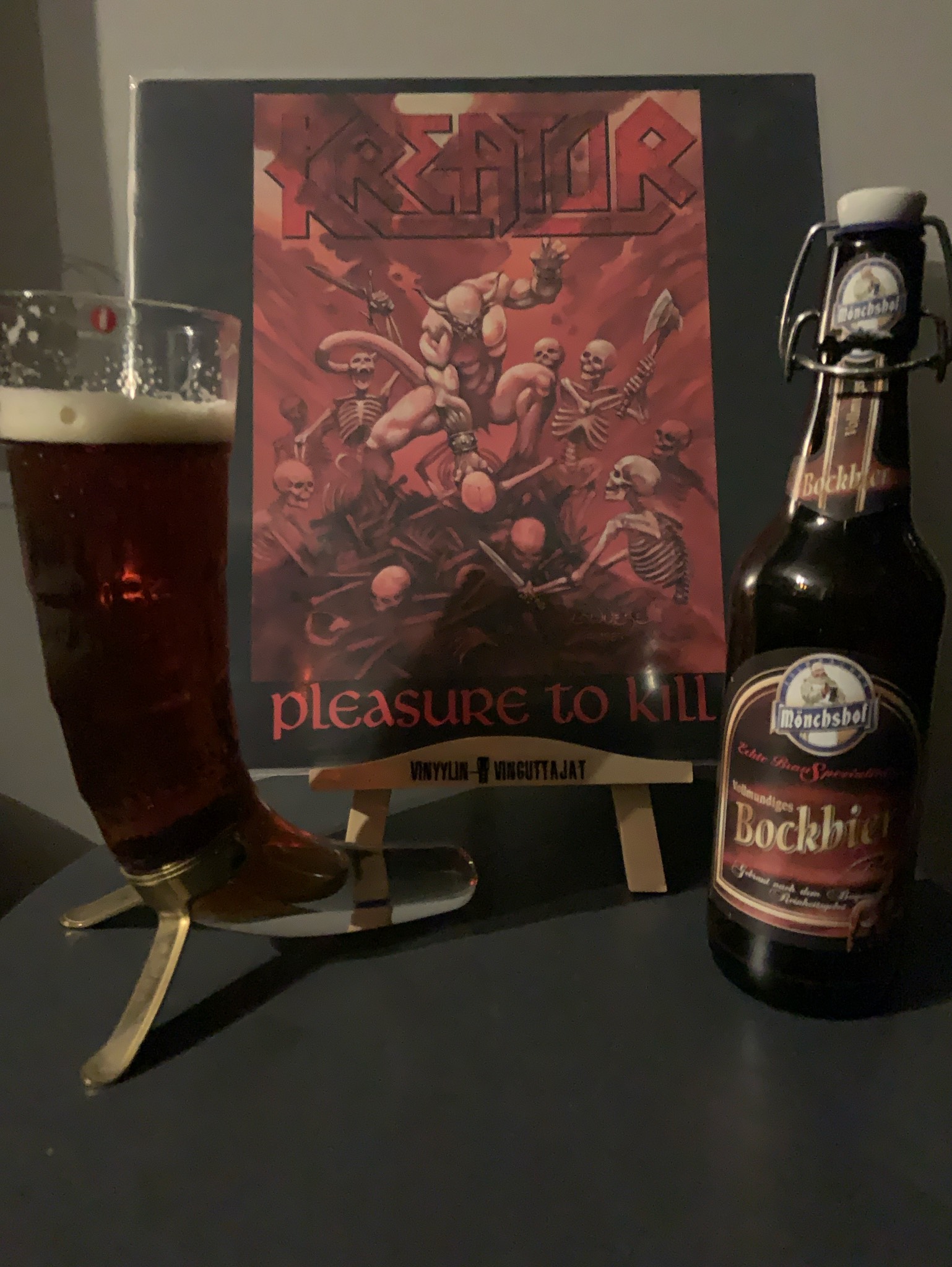 Mönchshof Bockbier, Germany