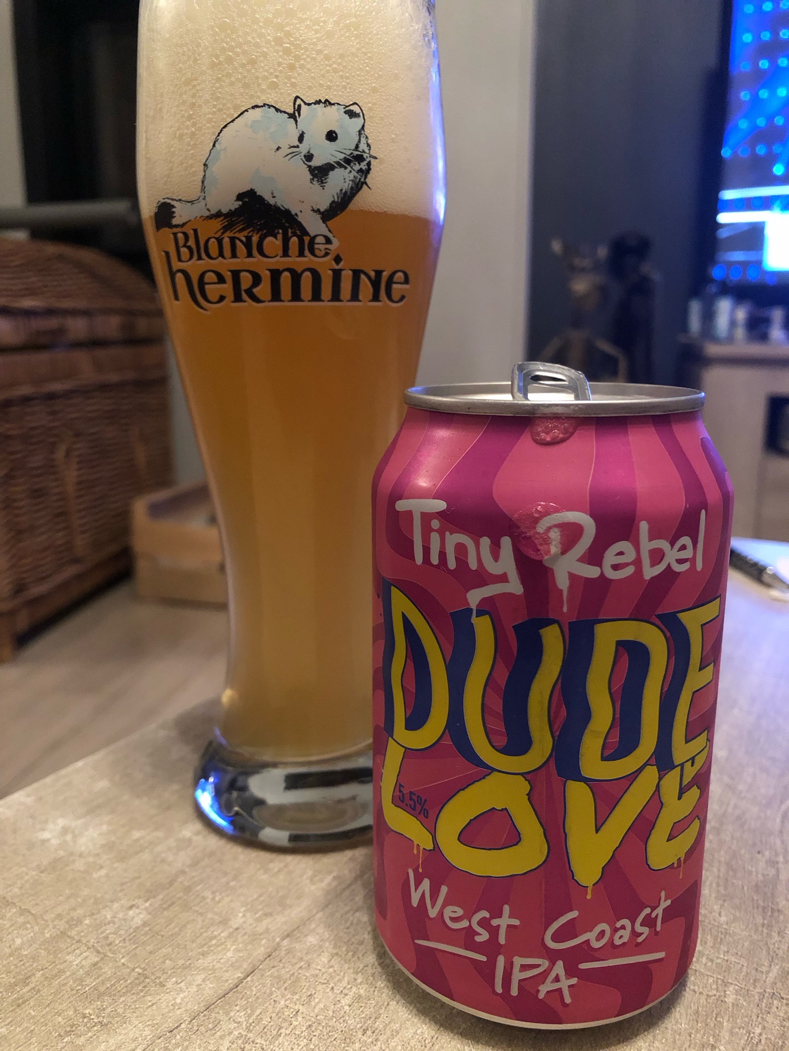 Dude Love, Tiny Rebel Brewing