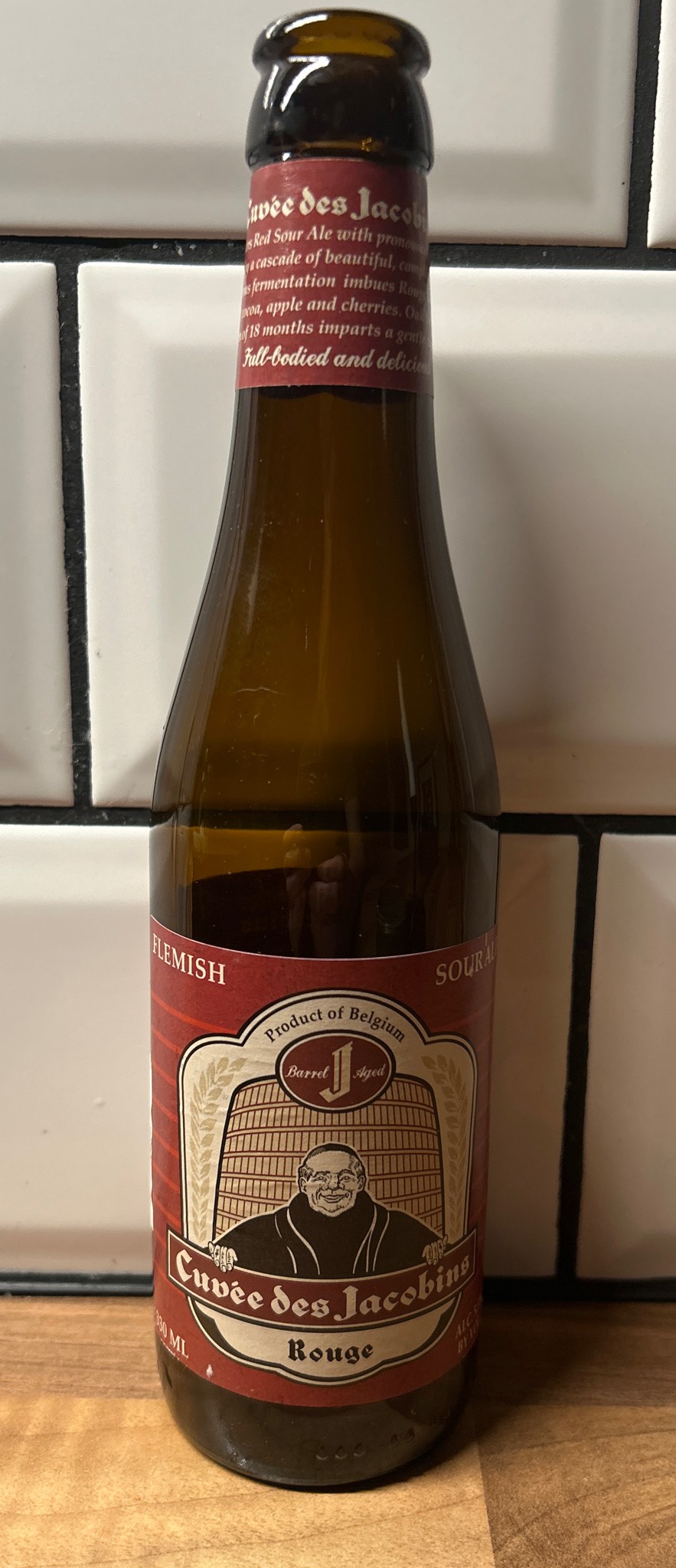 Cuvée des Jacobins Rouge, Belgium