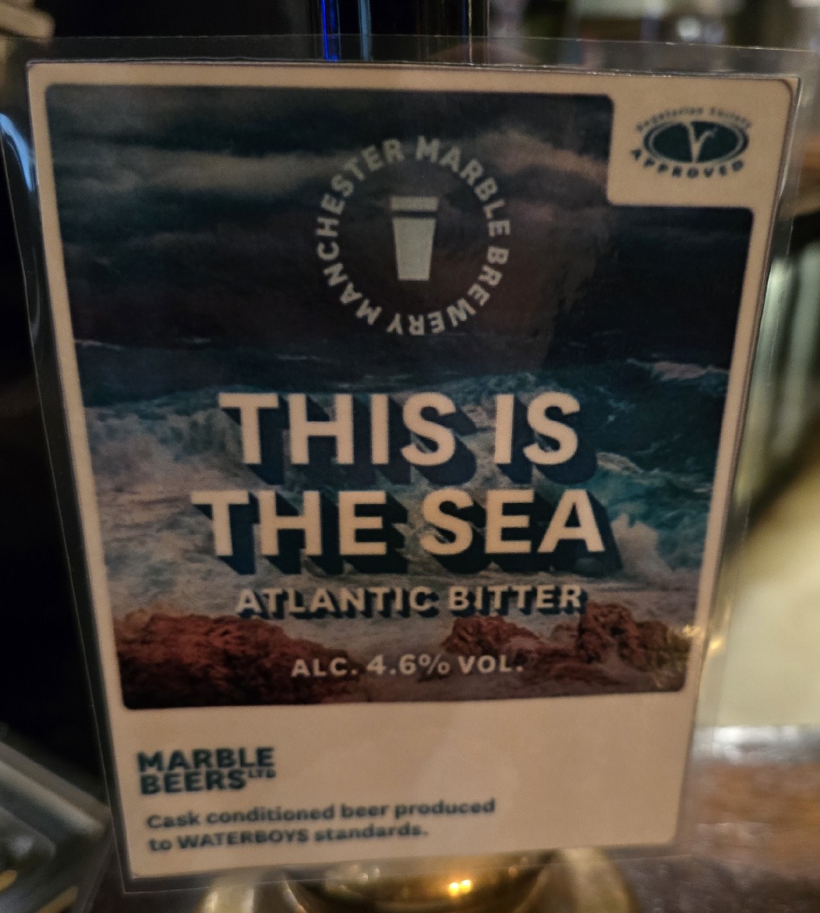 This is the Sea, England