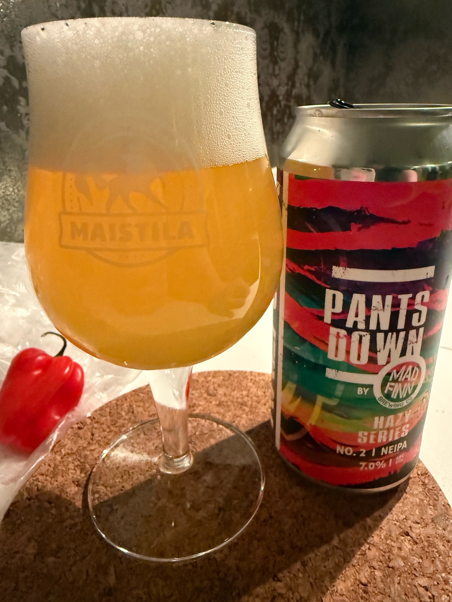 Pants Down - Hazy Series No.2, Finland