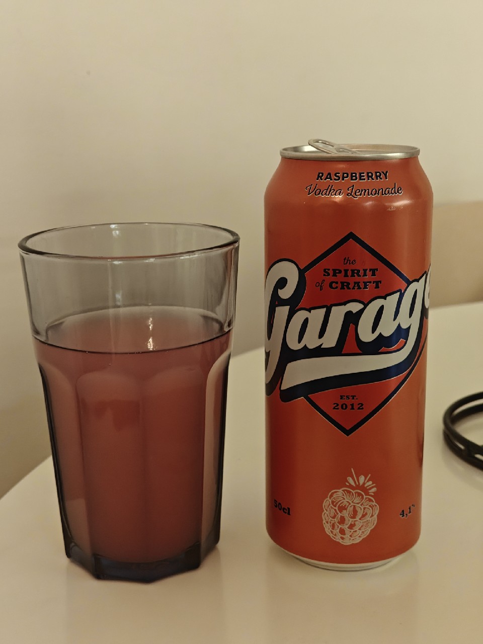 Garage Raspberry Vodka Lemonade, Finland