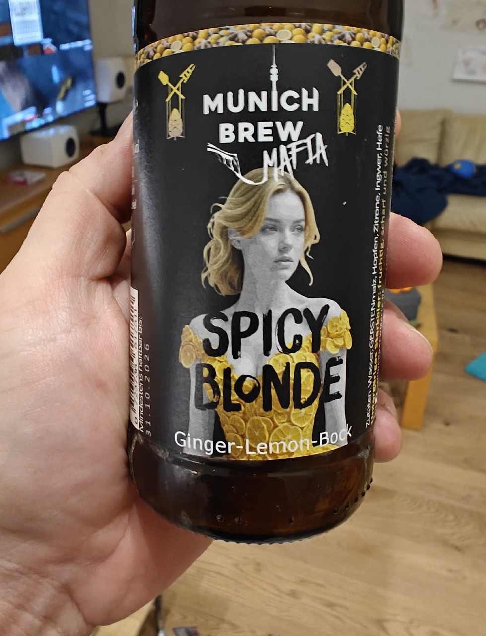 Spicy Blonde, Munich Brew Mafia