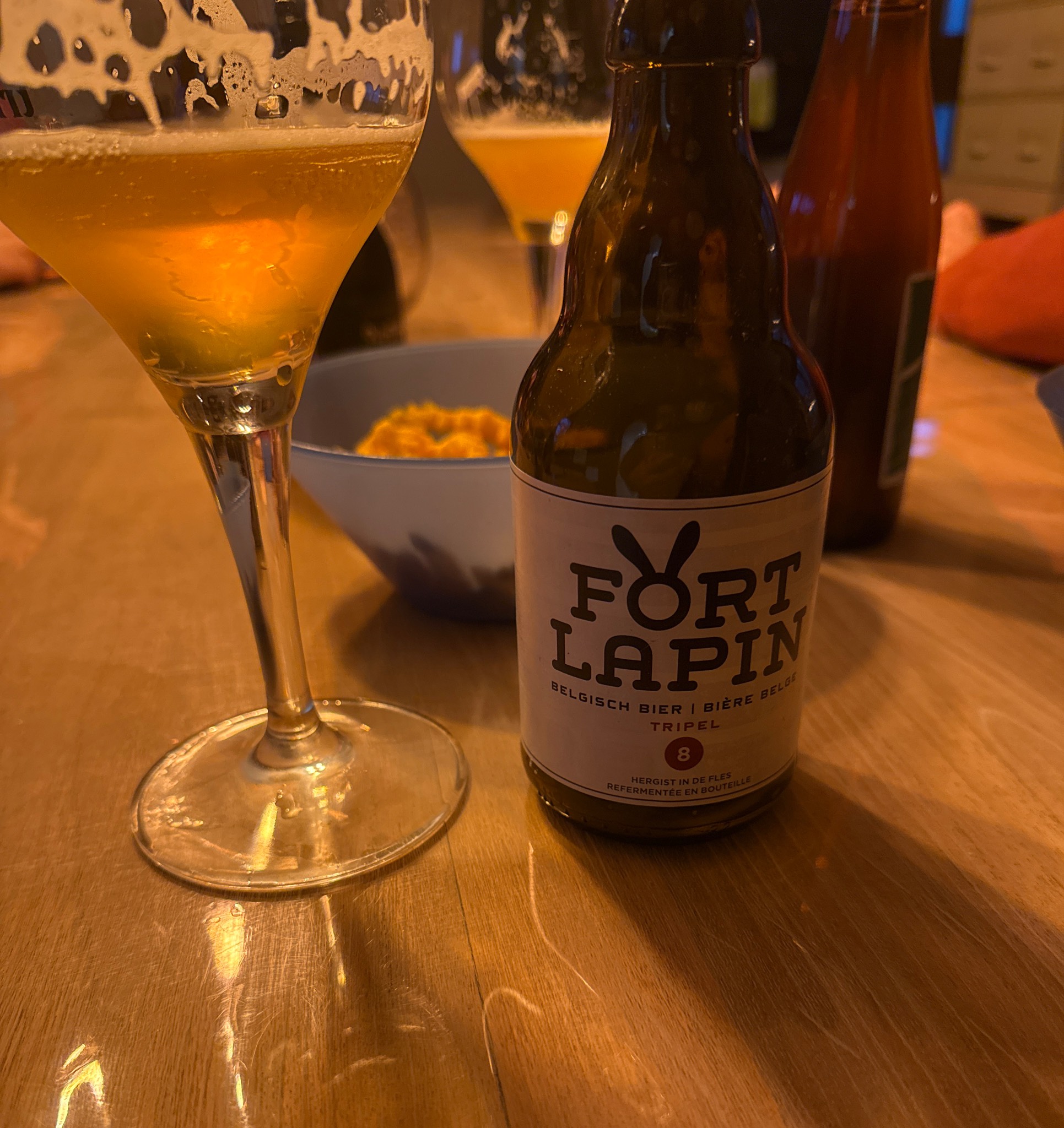 Tripel 8, Fort Lapin