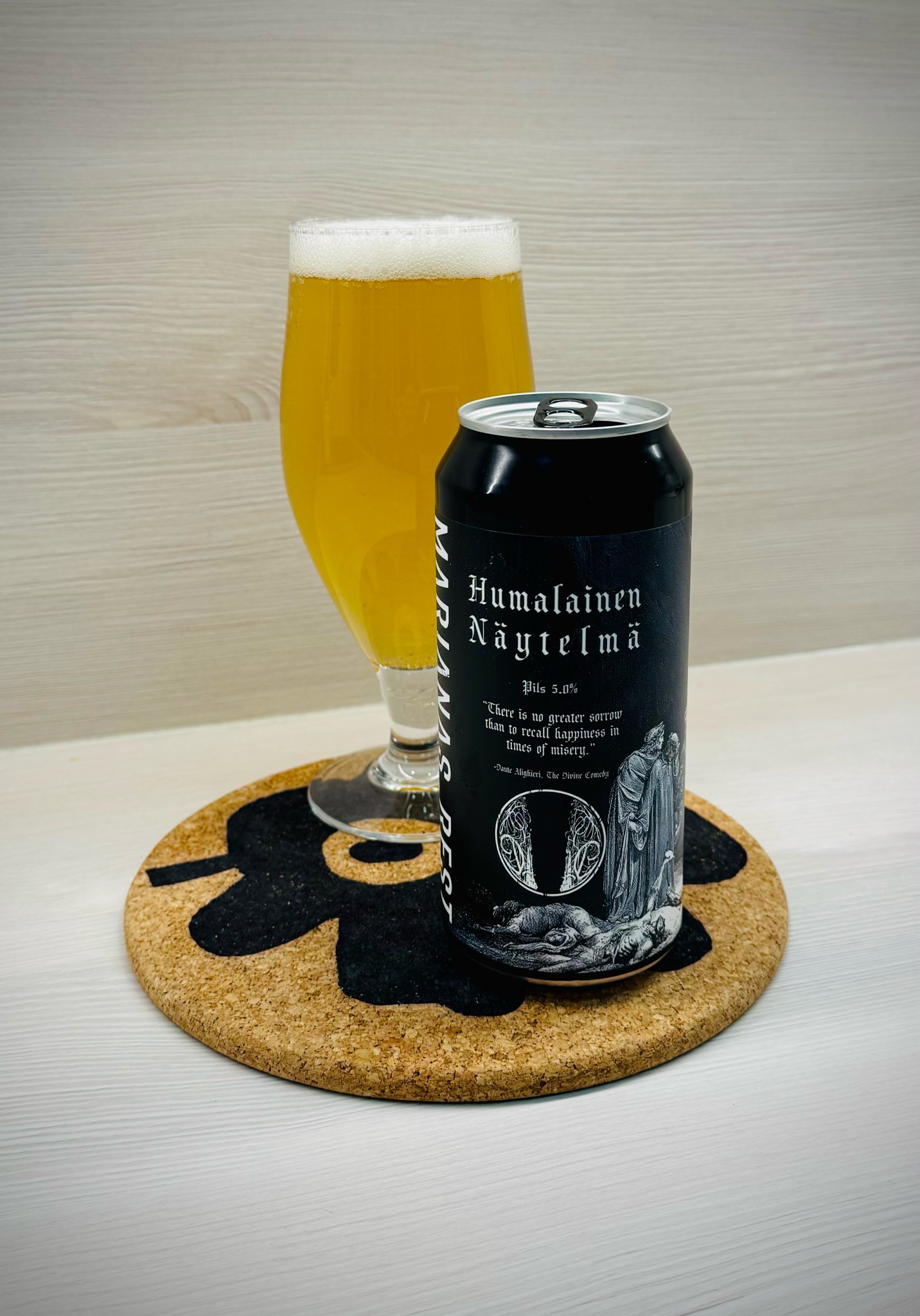 Marianas Rest Humalainen Näytelmä, Finland