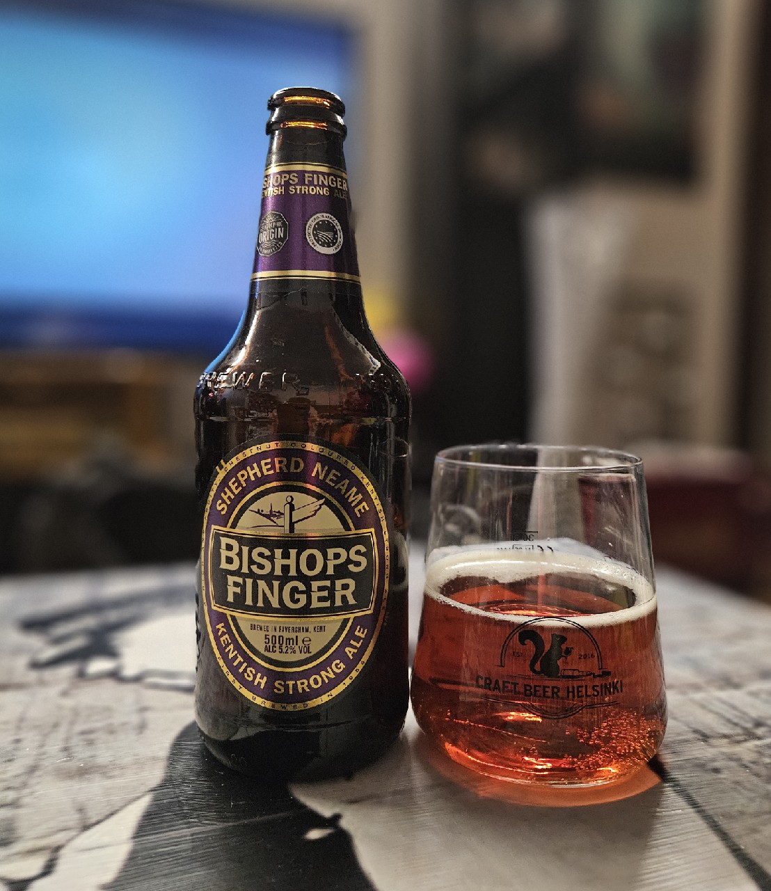 Bishops Finger, Shepherd Neame