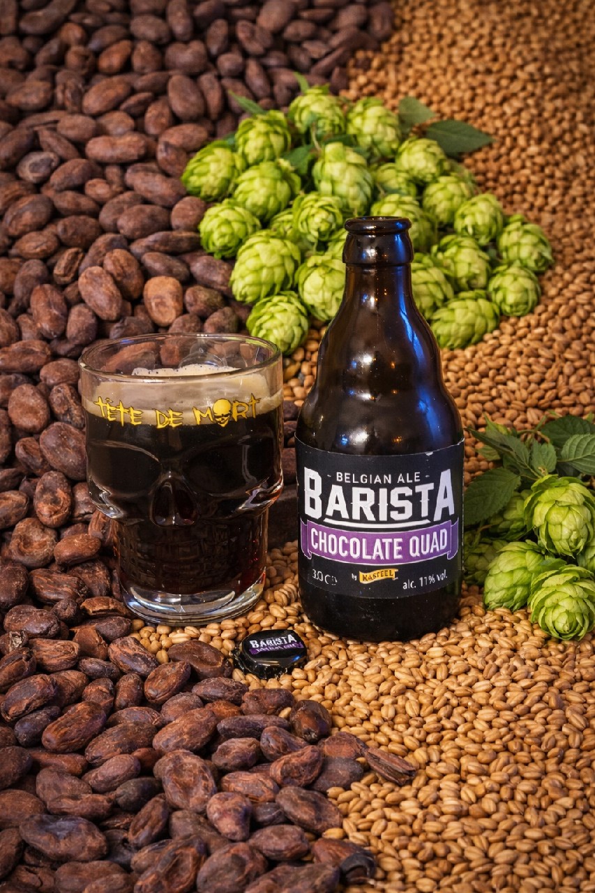 Barista Chocolate Quad, Belgium