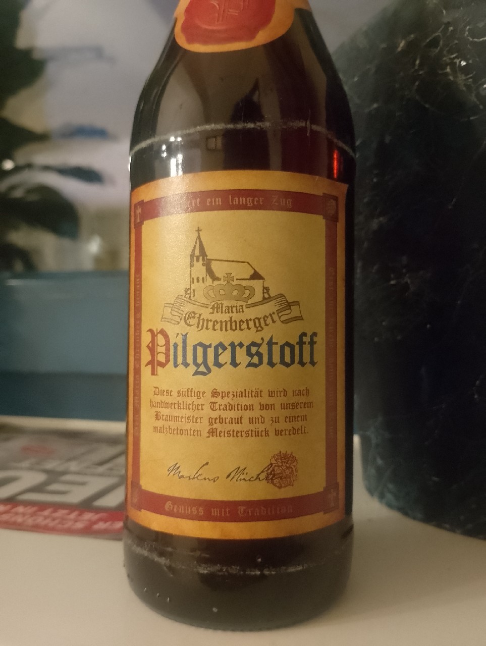 Pilgerstoff Maria Ehrenberger, Will-Bräu - Hochstiftliches Brauhaus in Bayern