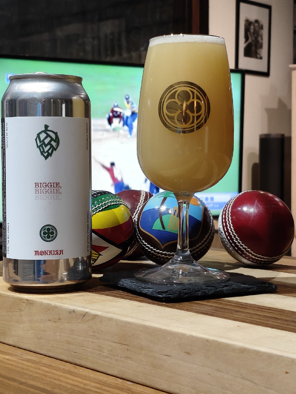 Biggie, Biggie, Biggie, Monkish Brewing Company