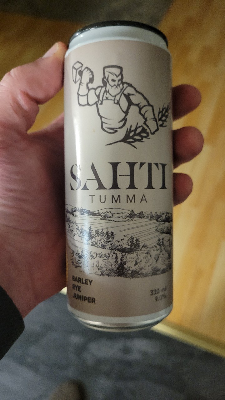 Sahti Tumma, Finland