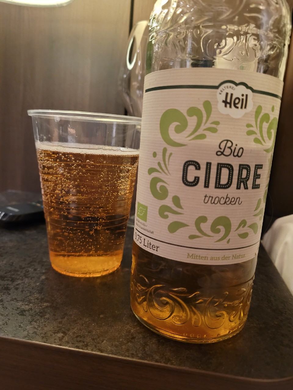 Heil Bio Cidre, Kelterei Heil