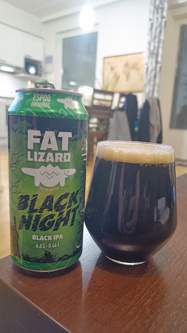 Fat Lab 80: Black IPA, Finland