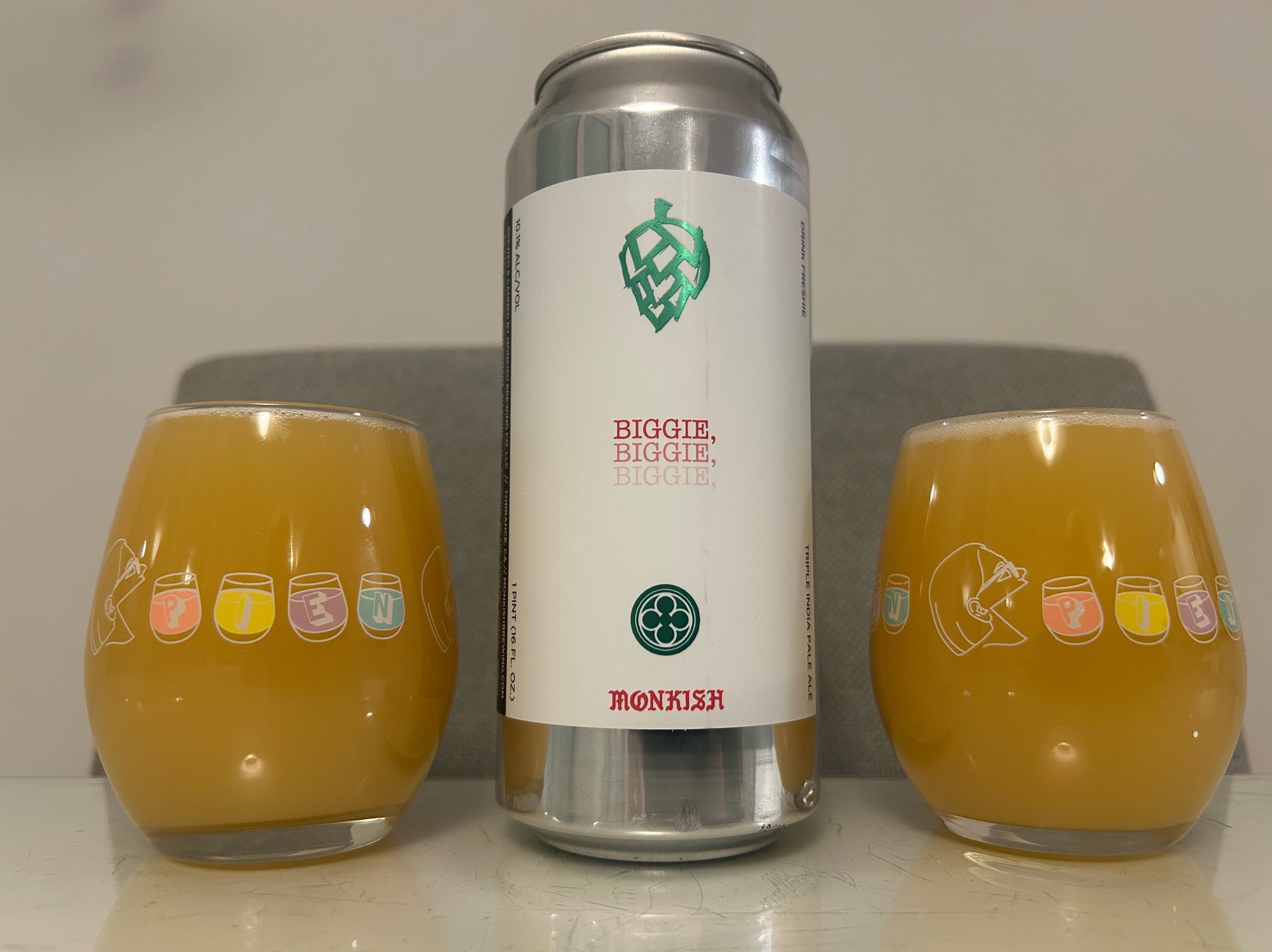 Biggie, Biggie, Biggie, Monkish Brewing Company