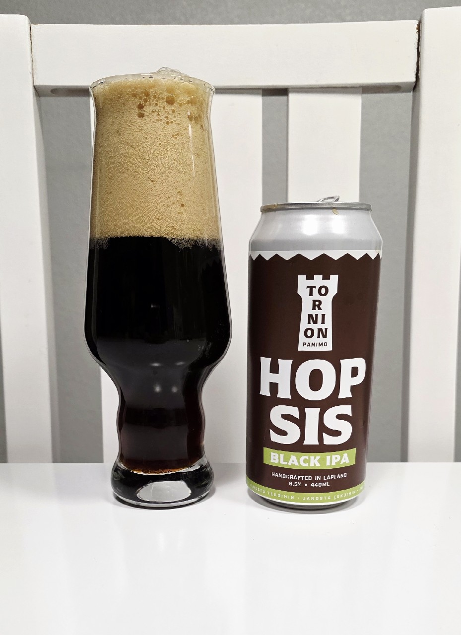 Hopsis Black IPA, Finland