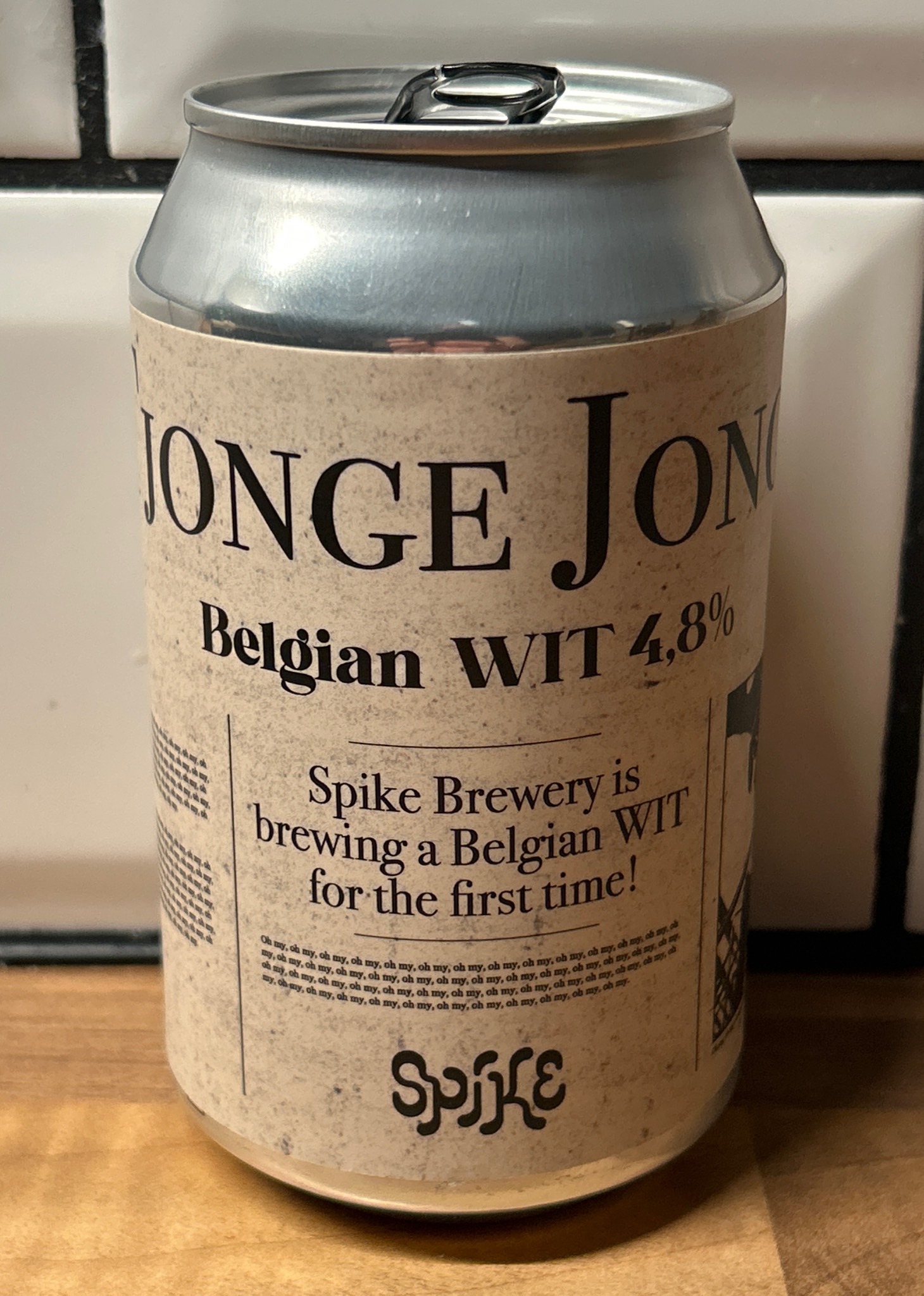 Tjonge Jonge, Spike Brewery
