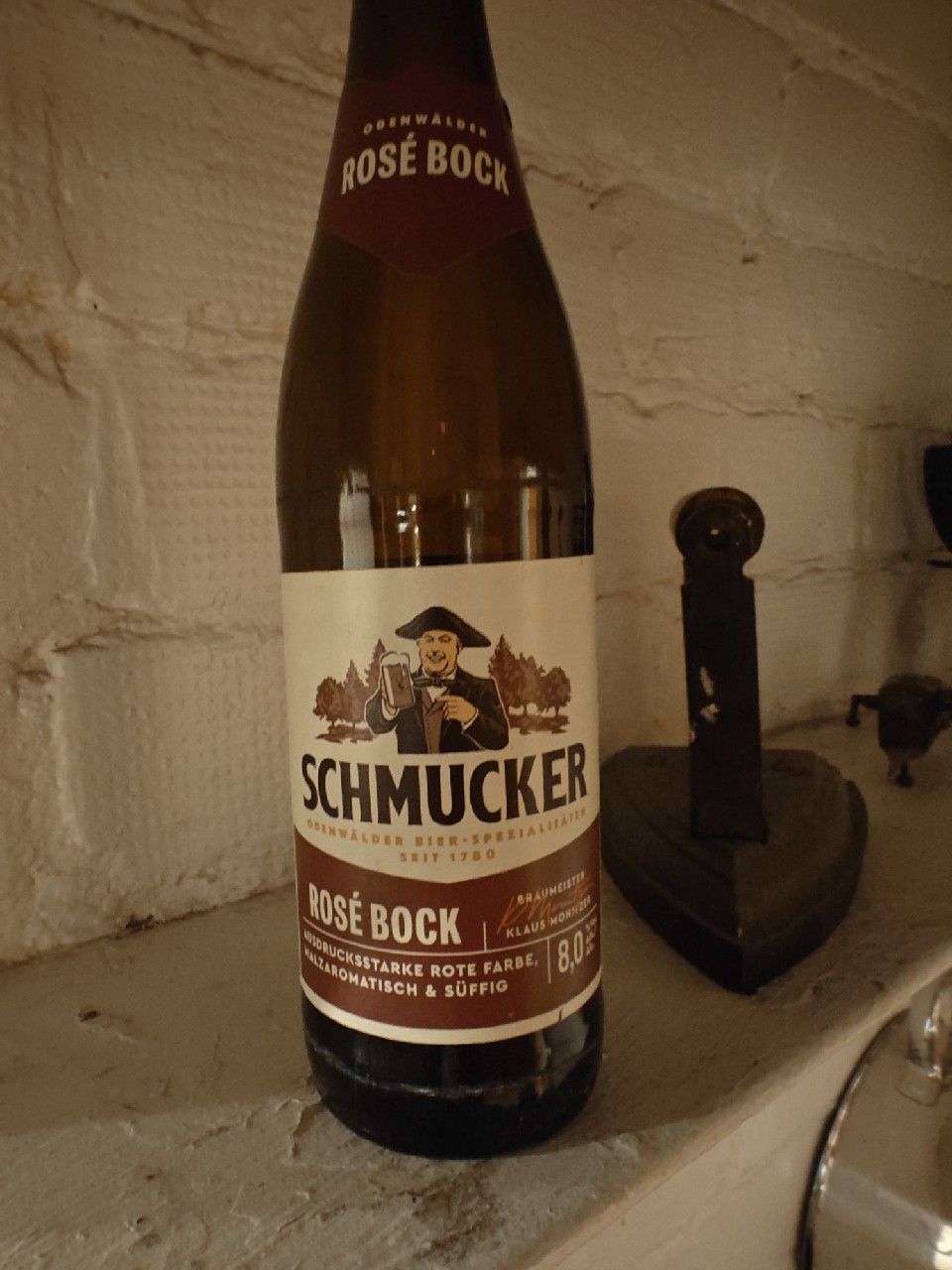 Schmucker Rosé Bock, Privat-Brauerei Schmucker