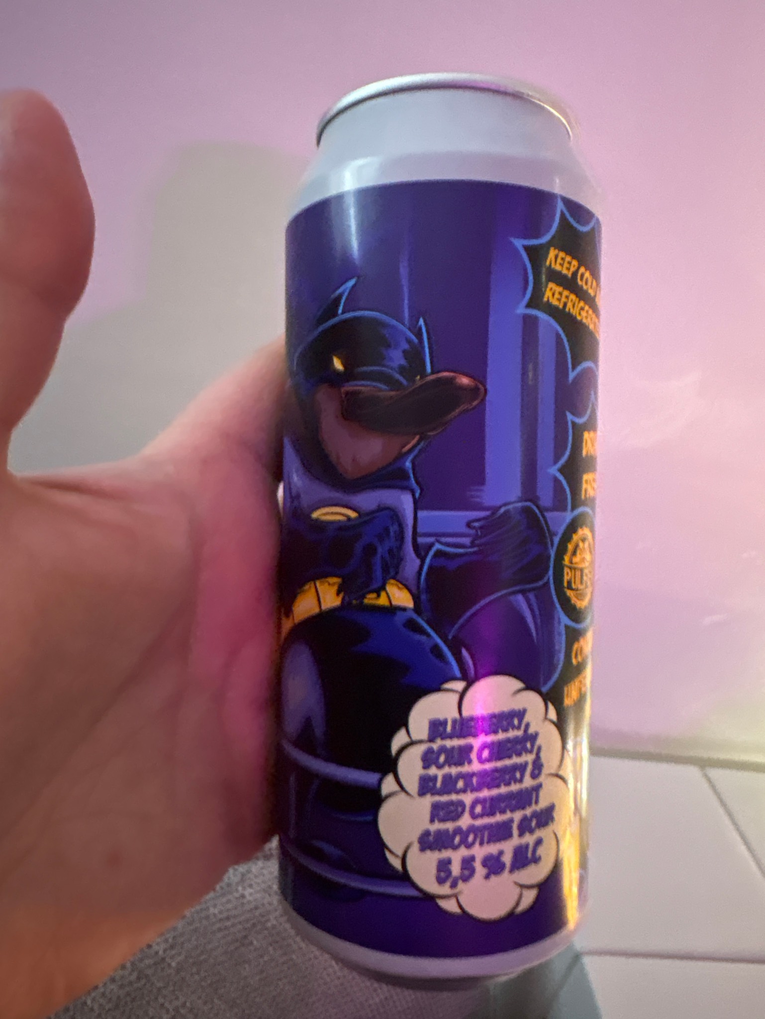 Smoothiesh: Just-ice!, Croatia