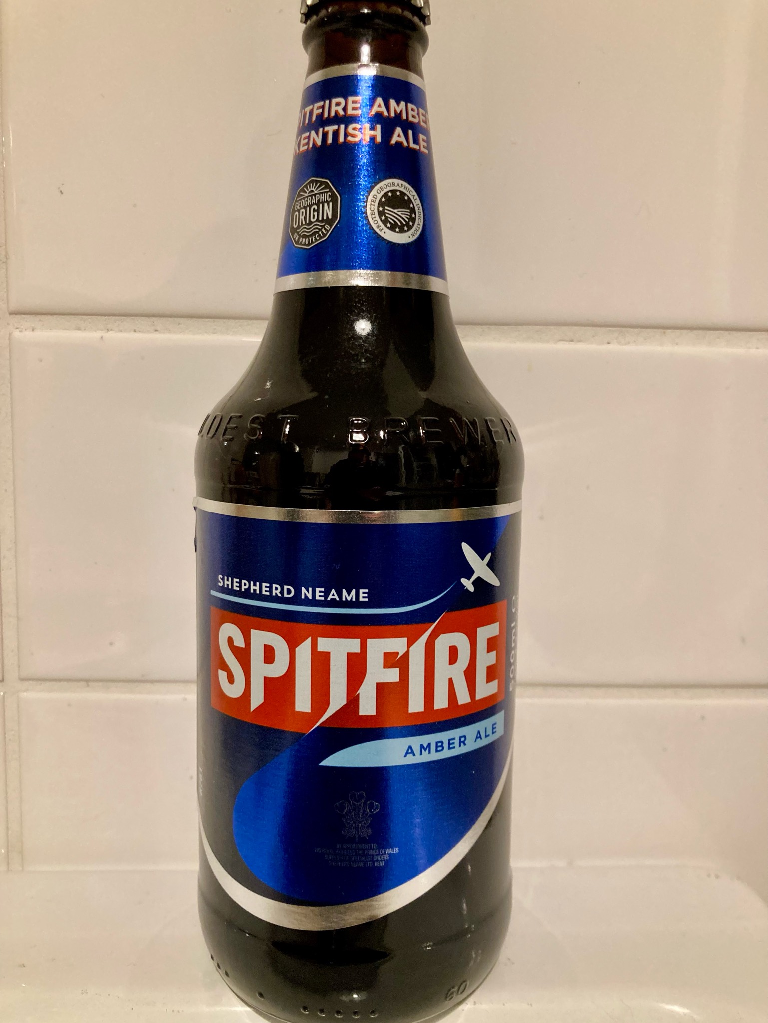 Spitfire Amber Kentish Ale, England