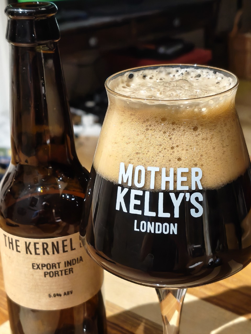 Export India Porter Talus, The Kernel Brewery