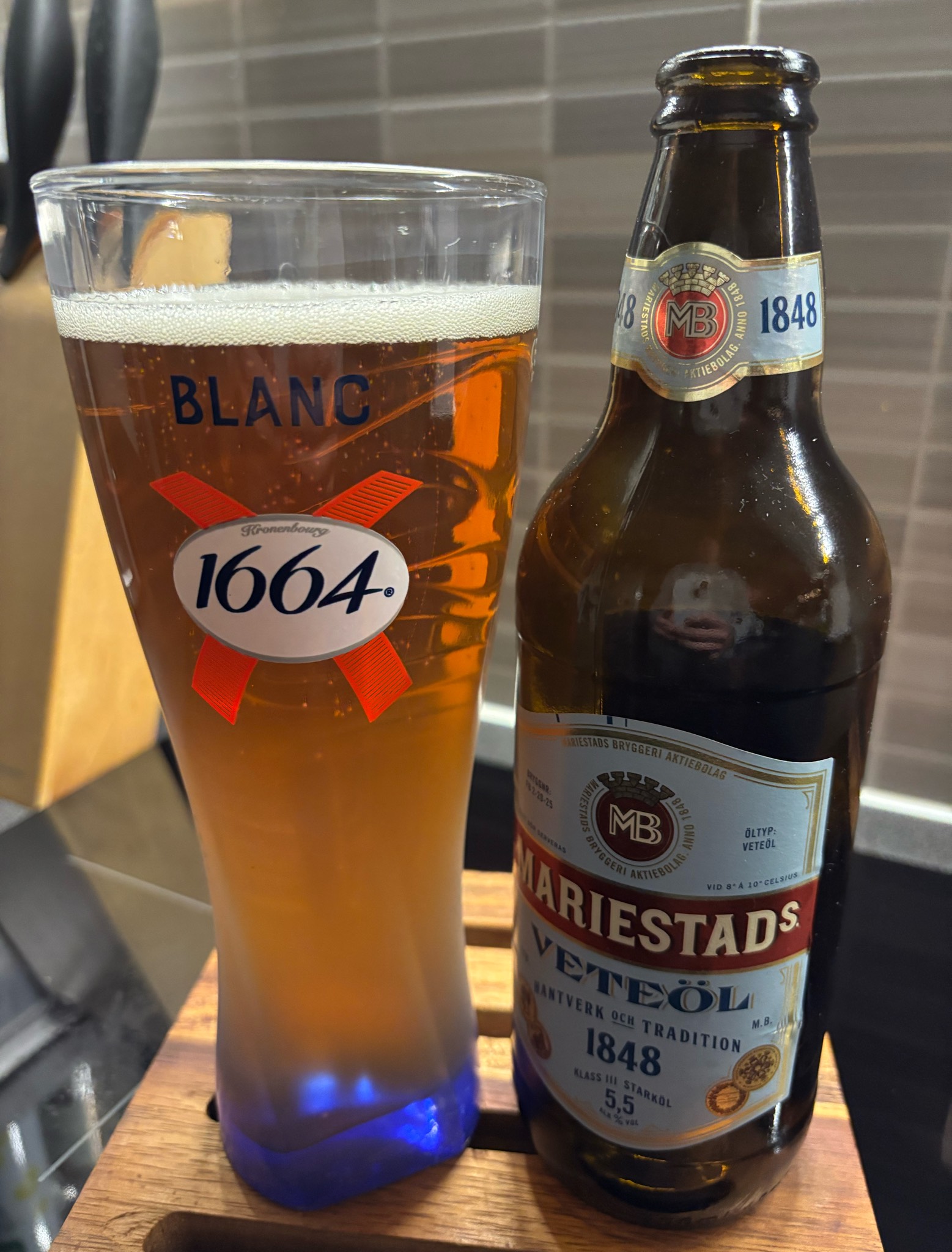 Mariestads Veteöl, Sweden