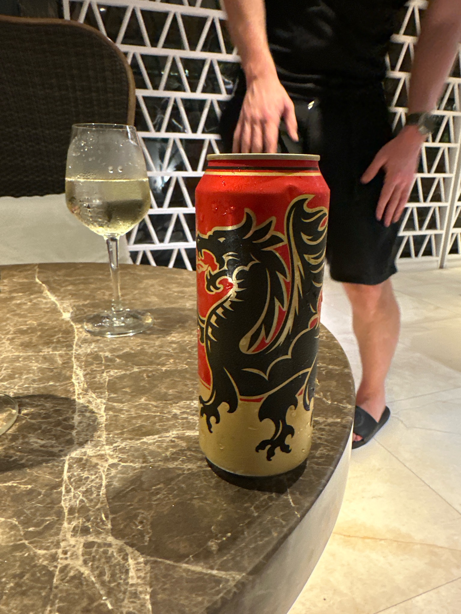 Black Dragon Celtic Amber, Cosmos Brewery (Thai Beverages)