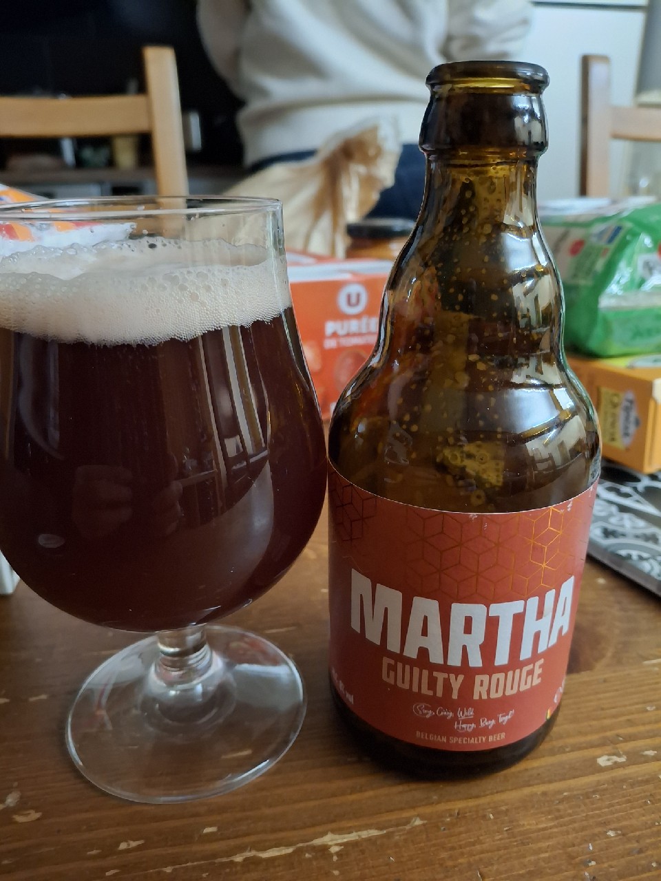 Martha Guilty Pleasure, Belgian Brew Factory