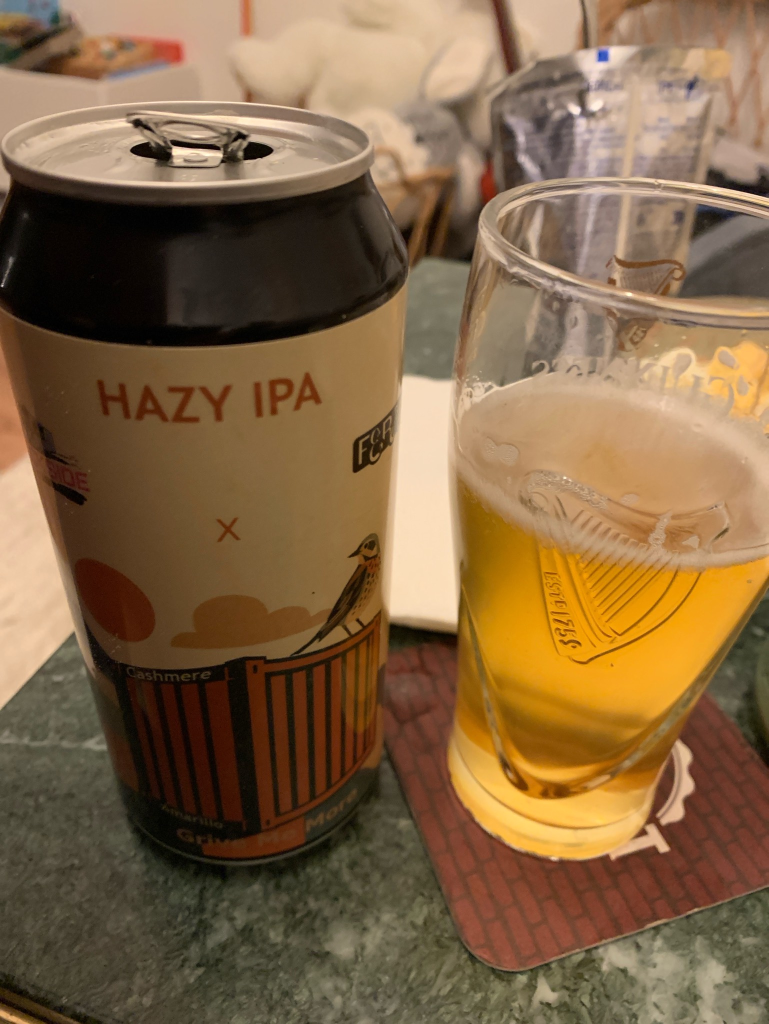 grive me more, Brasserie Feral