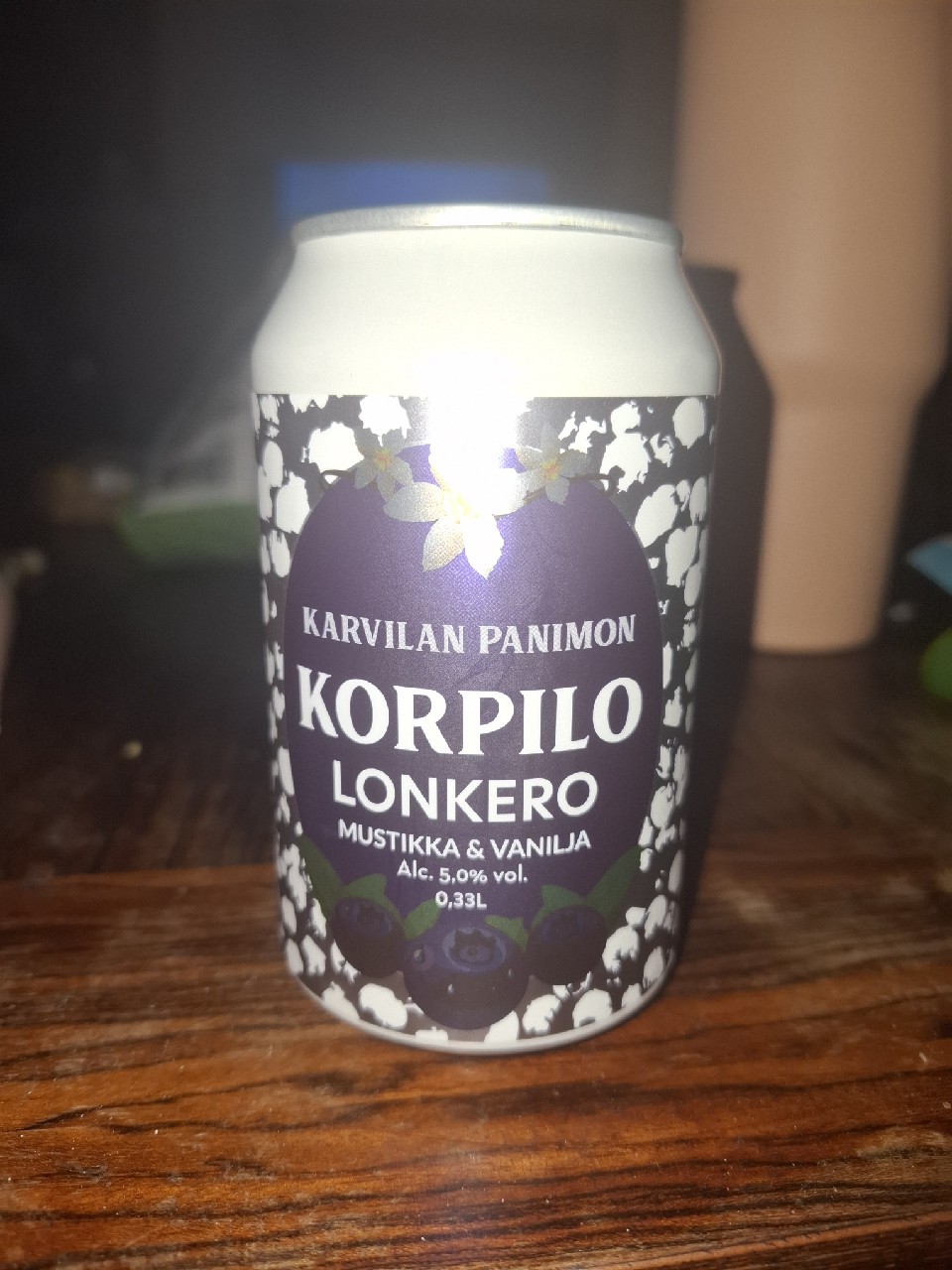 Korpilo Mustikka & Vanilja, Finland