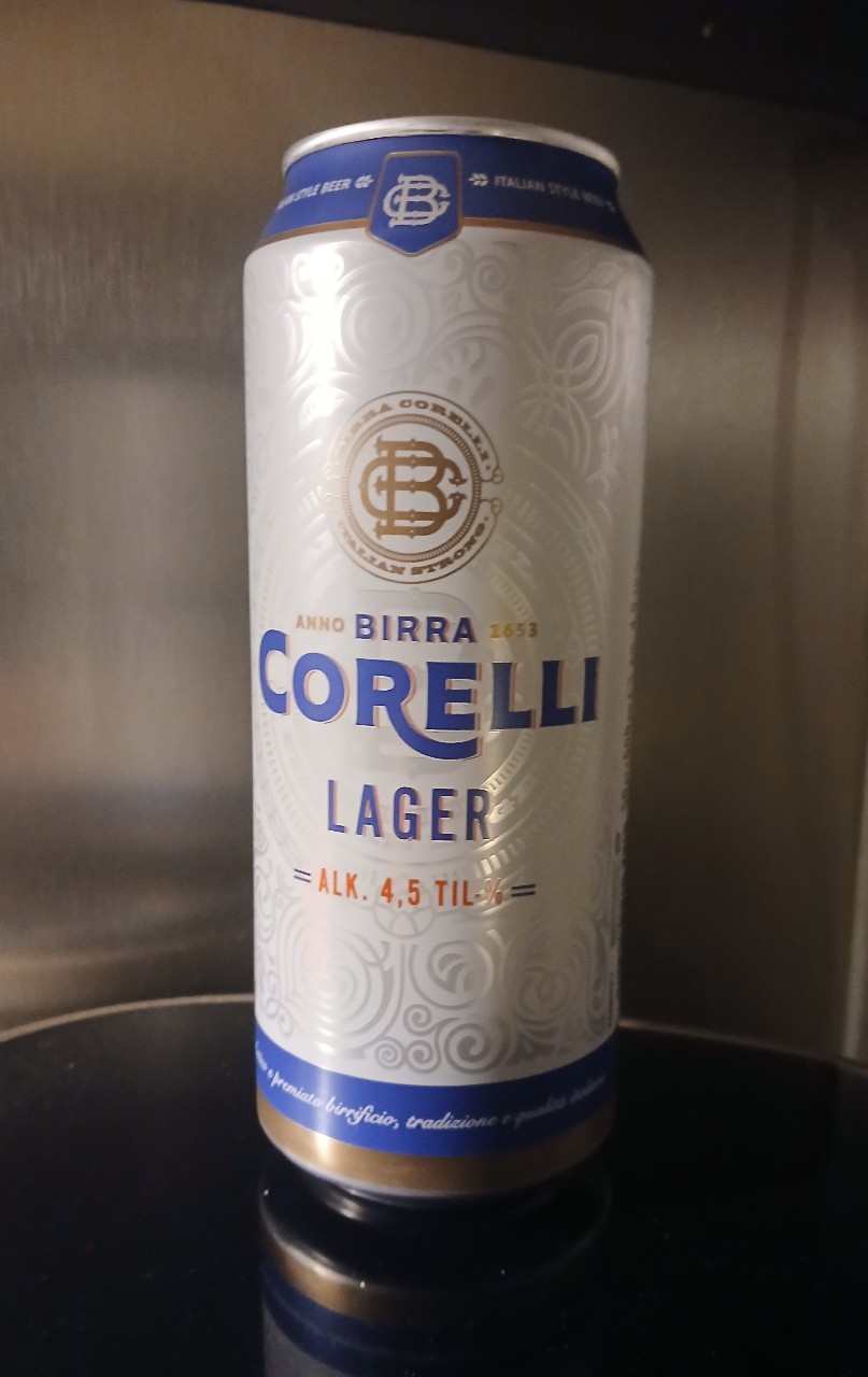 Birra Corelli Lager, Font Salem (Damm)