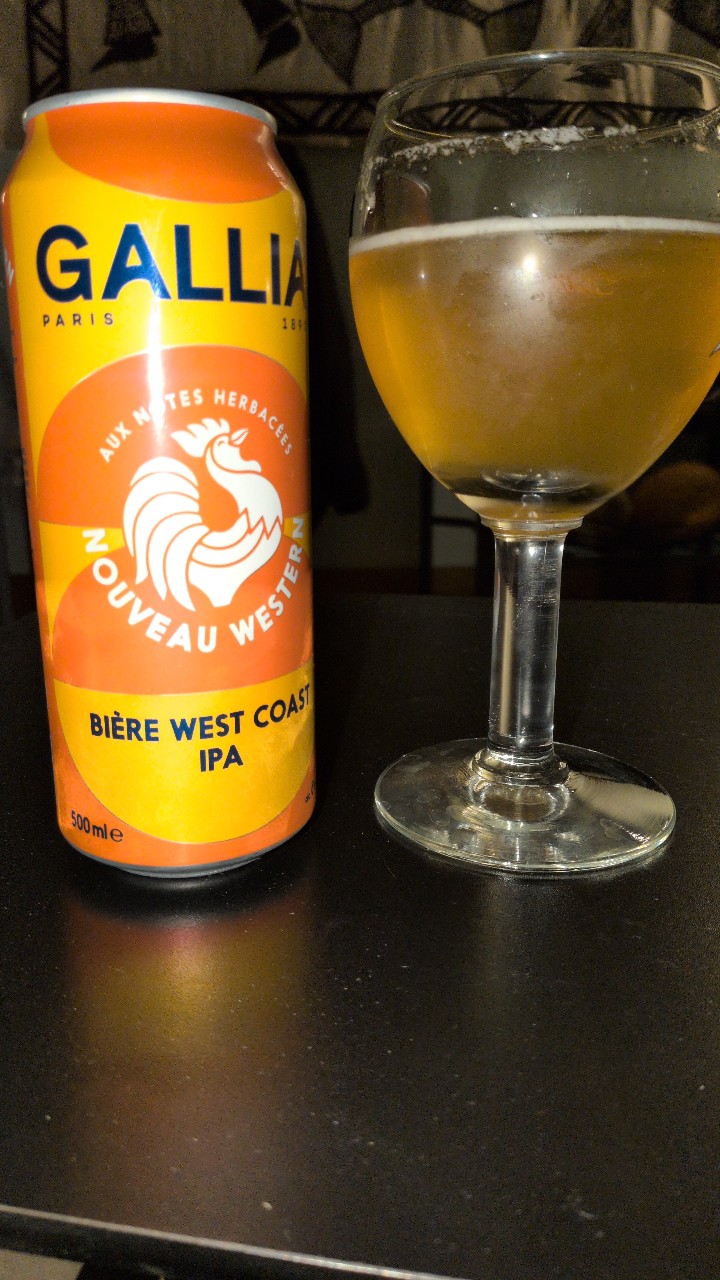 Gallia west coast ipa, France